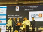 The Akshaya Patra Foundation Honored with Prestigious Best Civil Society Award by Asian Centre for Corporate Governance and Sustainability