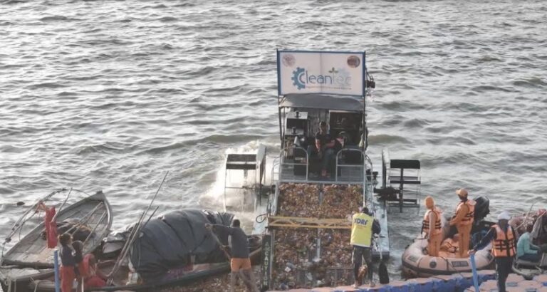 Maha Kumbh 2025 Sees Record 600 Tons of Floating Waste Recycling, Offers Lessons for Many