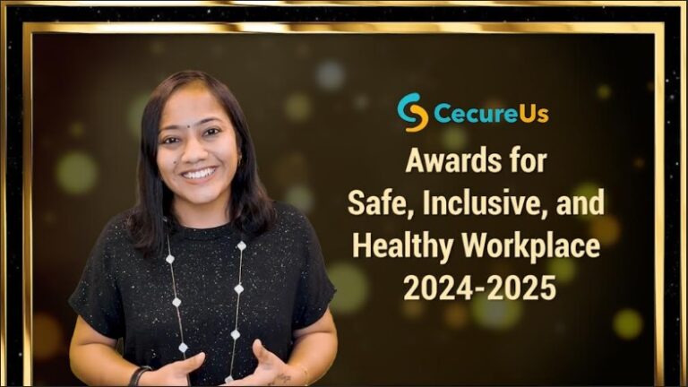 CecureUs Announces the Secure and Inclusive Workplace Awards 2024-2025