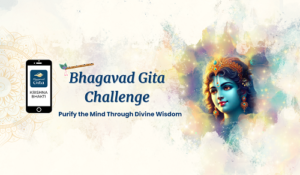 Transformative 21-Day Bhagavad Gita Challenge Launched on Bhagavad Gita Krishna Bhakti App