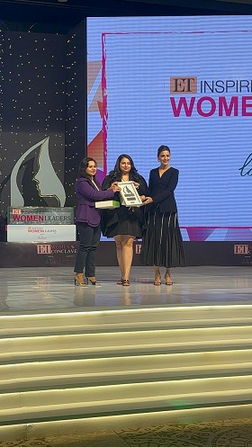 INFRAMANTRA's Women Leaders Awarded at ET Women Conclave 2025