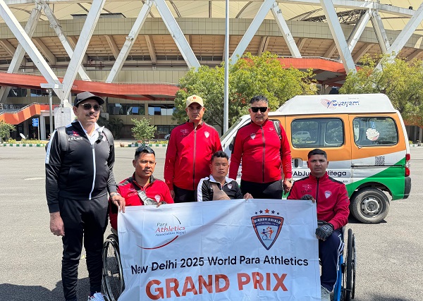 Svayam Supports PCI at India's First World Para Athletics Grand Prix 2025, Ensures Seamless Accessible Transportation for Para-athletes from 20 Countries