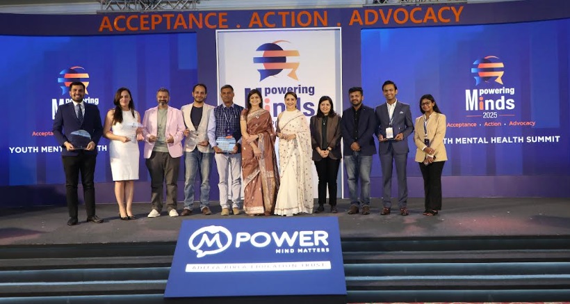 Mrs. Neerja Birla & Renowned Actress Madhuri Dixit Felicitate Mental Health Changemakers at Mpowering Minds Summit 2025