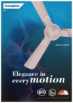 Elevate Your Space with the Crompton's 3-Star Energy Efficient, Avancer Swirl Ceiling Fan - a Perfect Combination of Aesthetics and Technology