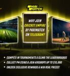 Parimatch Introduces CricketEmpire: Tap Into Fast Wins and Big Rewards
