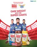 Endura Mass Becomes Official Weight Gainer Nutrition Partner for Lucknow Super Giants