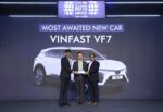 Vinfast VF 7 Electric SUV Honoured with 'Most Awaited New Car' Award in india