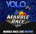 Yolo247 Launches Evolution's Marble Race Game