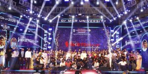 Dr. MGR Educational and Research University's 'Sketch Up Unparalleled', a National Cultural Extravaganza on Art & Architecture was a Monumental Success