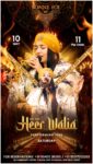 Sufi Sensation Heer Walia to Perform Live at Bonne Foi 65 This Saturday