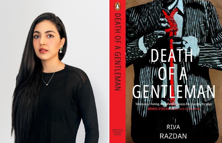 Riva Razdan Unveils Her Latest Novel - Death of a Gentleman