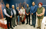 Rajya Sabha MP Dr. Ashok Kumar Mittal Joins All-Party Parliamentary Delegation Visit to Latvia