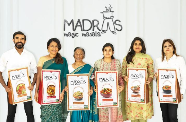 India's Magic Masala is Here - FMCG Product Launch Madras Magic Masala