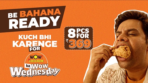 Wow! Chicken Launches 'Wow Wednesday' Nationwide to Boost Midweek Consumer Delight