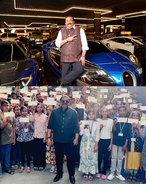 Building Futures, Not Just Buildings: Confident Group's Dr. Roy C.J. Awards Rs. 1 Crore in Scholarships to 201 Students, Eyes Bigger Impact in 2026