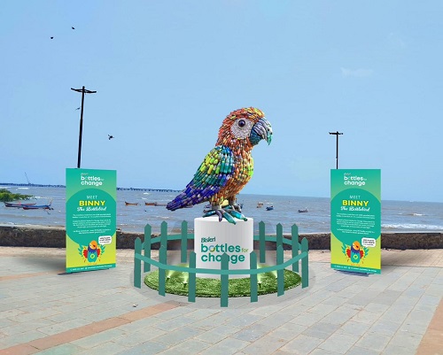 Bisleri International Unveils 'Binny the Bird' on World Environment Day to Champion Plastic Circularity