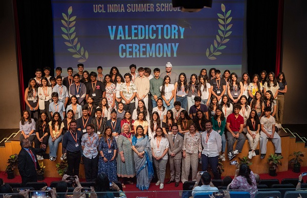 The British School New Delhi Hosts the 2nd Edition of the Prestigious UCL India Summer School