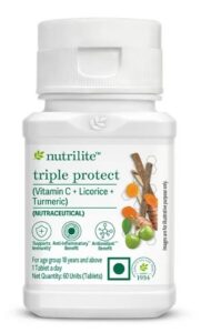 Amway India Strengthens its Immunity Portfolio; Launches Nutrilite Triple Protect