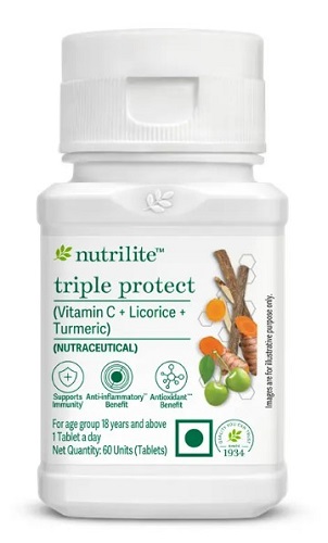 Amway India Strengthens its Immunity Portfolio; Launches Nutrilite Triple Protect