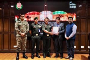 Bisleri International Signs Letter of Association with Indian Army's Manekshaw Centre under its 'Bottles For Change' Program