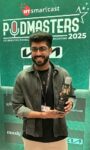 Deepak Pareek Wins 'Best Podcast - Society and Culture' Award at HT Podmasters Awards 2025 for his Podcast - 'The Chill Hour'