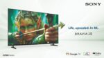 Sony India Unveils a New Era of Immersive 4K Entertainment with BRAVIA 2 II Television Series