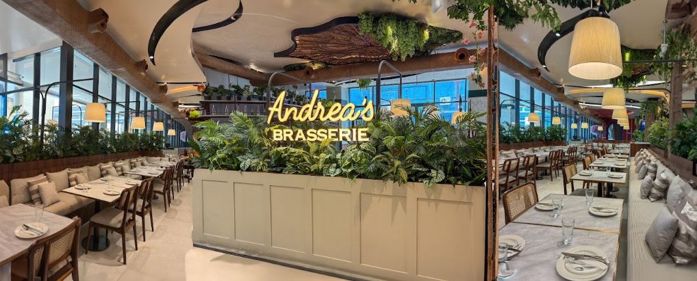 Andrea's Brasserie Opens Its Doors in Mumbai