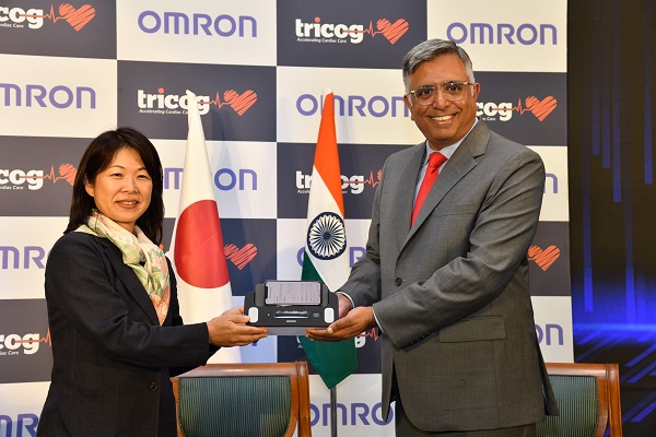 OMRON and Tricog Health Launch KeeboHealth to Combat India's Cardiac Crisis and Drive 'Going for Zero' Vision