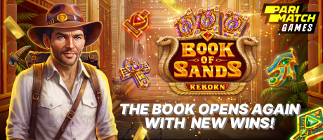 Unlock Hidden Treasure in Book of Sands: Reborn - Only on Parimatch
