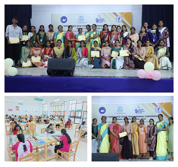 Venkateswara Nursing College Clinches Zonal Championship at 31st Tamil Nadu SNAI Biennial Conference, Secures Spot in State-Level Competition