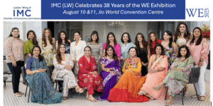 Coming Soon: The 38th IMC Ladies' Wing Women Entrepreneurs' Exhibition