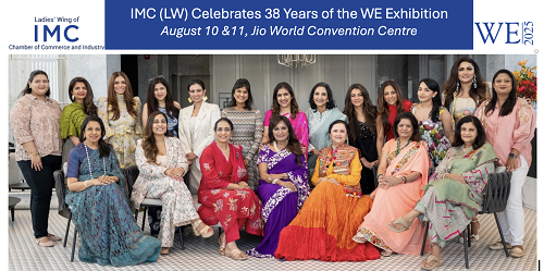 Coming Soon: The 38th IMC Ladies' Wing Women Entrepreneurs' Exhibition