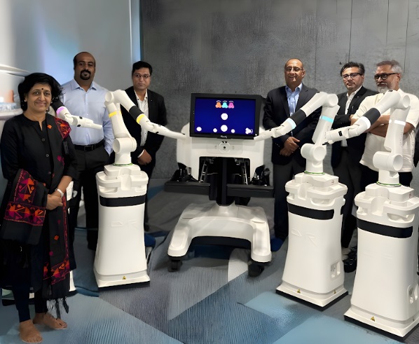 Fortis Hiranandani Hospital Vashi Launches Advanced Robotic Surgery Program