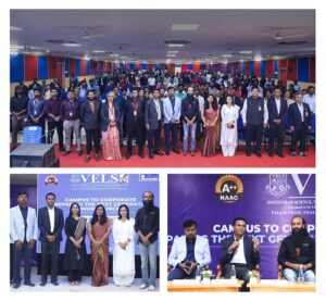 VELS HR Conclave 2025 Bridges Industry-Academia to Shape the Workforce of Tomorrow