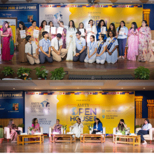 Amity Group of Schools Launches "Study @ Abroad" Program with a Grand Open House 2025