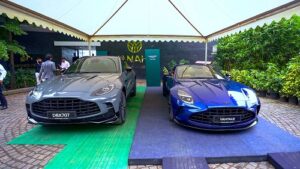 VANAHA Collaborates with Aston Martin New Delhi for an Exclusive Luxury Showcase in Pune