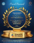 SIMATS Engineering's CSE Program Earns Prestigious ABET Accreditation