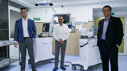 South Asia's First SkyWalker™, Orthopedic Robotic System Launched at Yenepoya-Specialty Hospital, Mangaluru