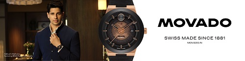 Movado Redefines the Art of Gifting This Diwali with the BOLD Fusion Automatic