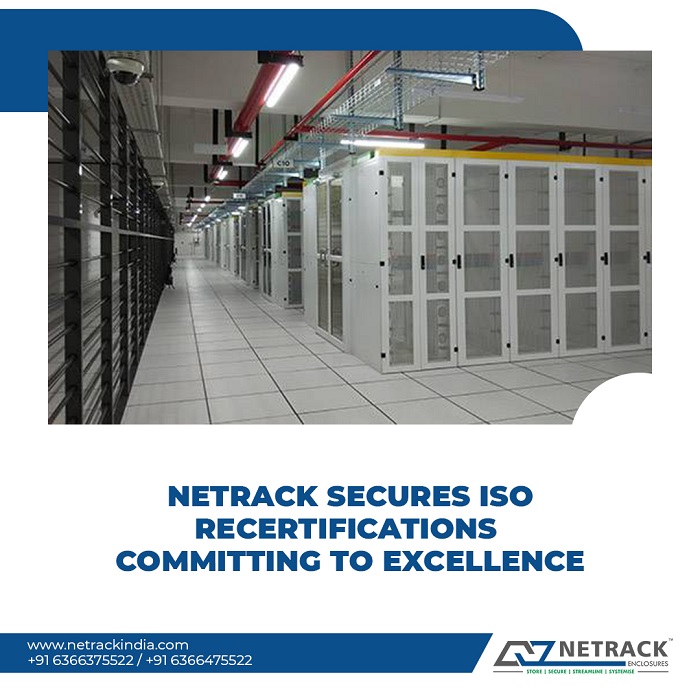 Netrack Secures ISO Recertifications Committing to Excellence