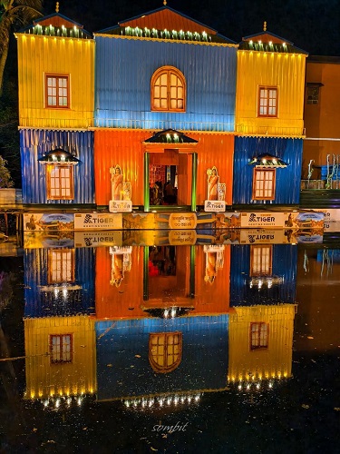 Strength Meets Tradition: Shyam Metalics Foundation Celebrates Durga Puja with 'Shelter of Protection' Campaign and Donates Roofing Sheets
