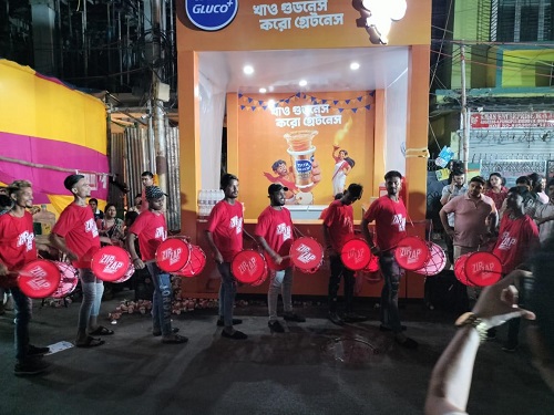Zip Zap Energy Drink from Tata Consumer Products Energised Kolkata with "Energy Hour" During Durga Puja