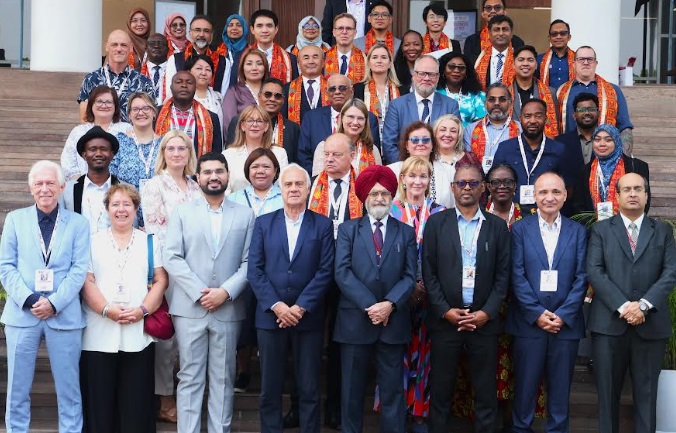 Global Education Summit - 2025 at Chandigarh University Brings Together 75 Academic Leaders from 60 Universities Across 35 Countries