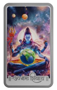 MMTC-PAMP Unveils the Lord Shiva 50gm Silver Bar; A Timeless Tribute to Cosmic Power and Devotion