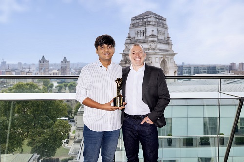 Bihar Boy Raised by Single Mother in Poverty Wins 88,70,973 INR Global Student Prize