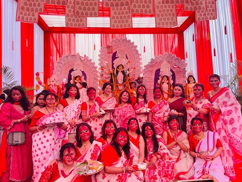 BPTP Sponsored Deepotsav at BPTP Astaire Gardens, Celebrated Six Vibrant Days of Culture and Bagged the Best Pandal Award