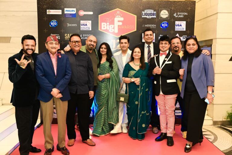 The Big F Awards 2025 Celebrates the Best of Delhi NCR's Dining Scene