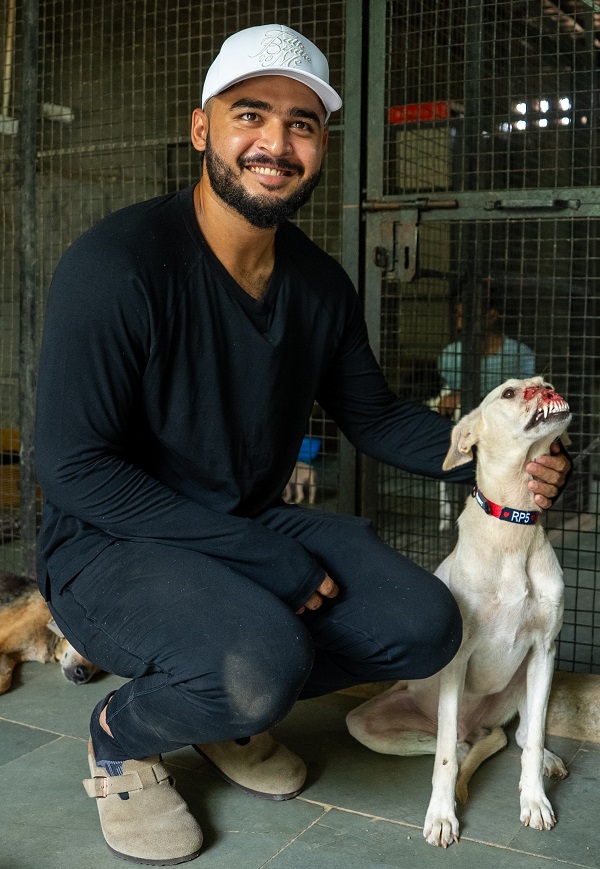 From Jerseys to Journeys of Care: Riyan Parag Transforms His Cricket Memories into Comfort for Shelter Animals