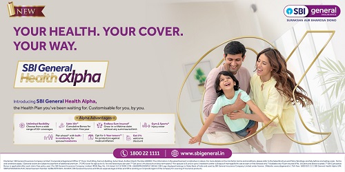 SBI General Insurance Launches "Health Alpha" - An industry - First Product after GST Reform