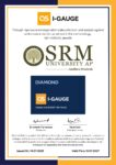 SRM University-AP Recognised with QS-I GAUGE Diamond Rating for Institutional Excellence